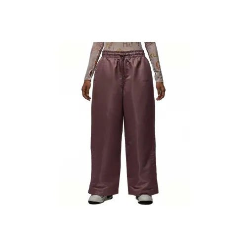 JORDAN Дымчатый Фиолетовый Красный Женские Повседневные Брюки