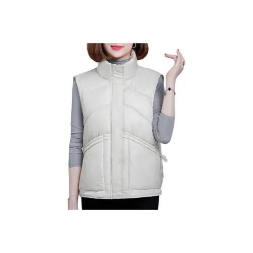 Left Bank Повседневный Жилет Хлопковый пуховик Женский