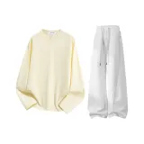 8809 Абрикос + M19 Белый Фотиния Серый