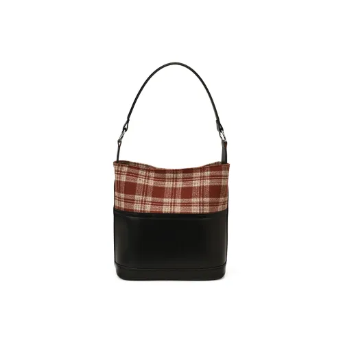 WRELS ПУ (полиуретан) Сумка через плечо Стандартная Женская Красная Черная Хаки