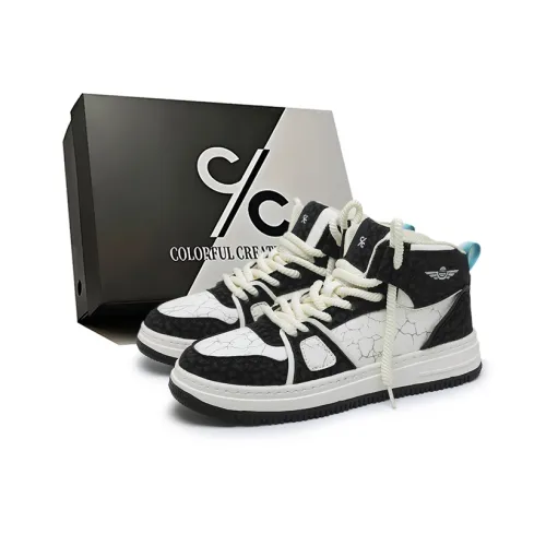 Colorful Creations Обувь для скейтбординга износостойкая и противоскользящая мужская