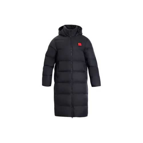 RIGORER Чисто Черный Мужской Пух