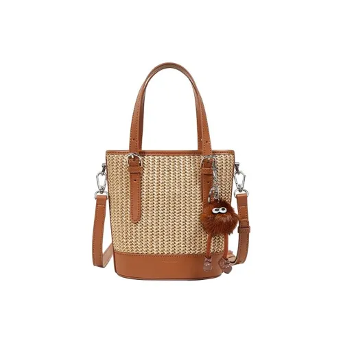 Teenmix Ткань Через плечо Одно плечо Сумка Женская Многоцветная