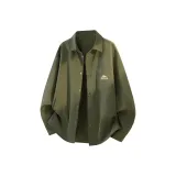 Армейский зеленый (Высокий логотип на груди)