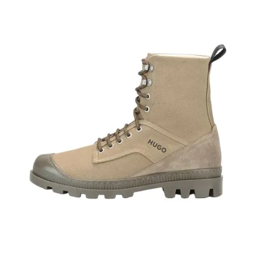 Hugo Boss Ботильоны Мужские Светлый Умбра