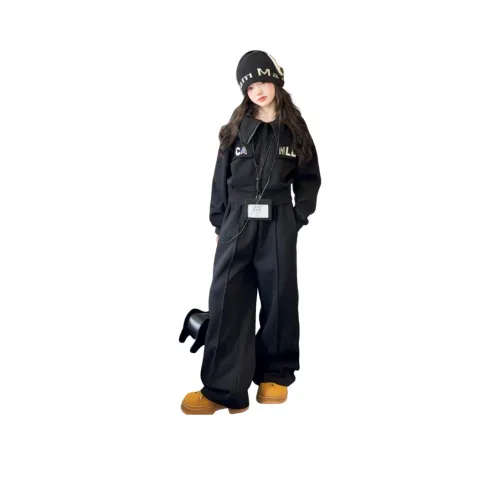 Yunpo Спортивный Повседневный Комплект из Двух Предметов для Подростков