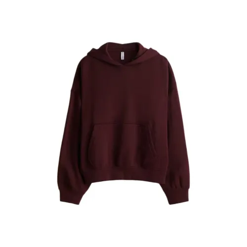 H M Бургунди Женские Свитшоты