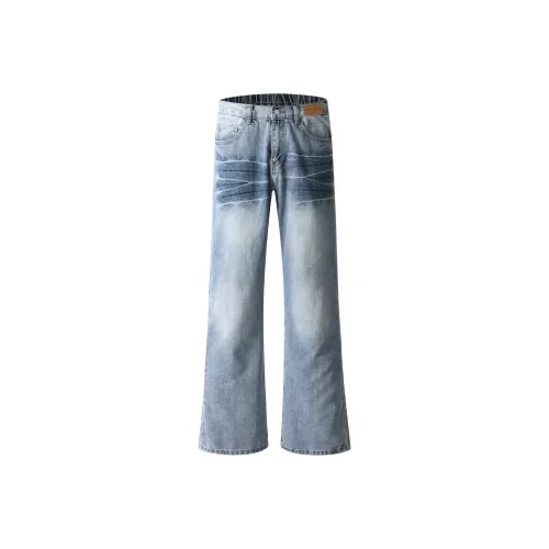 MOO TONAL Унисекс Джинсы