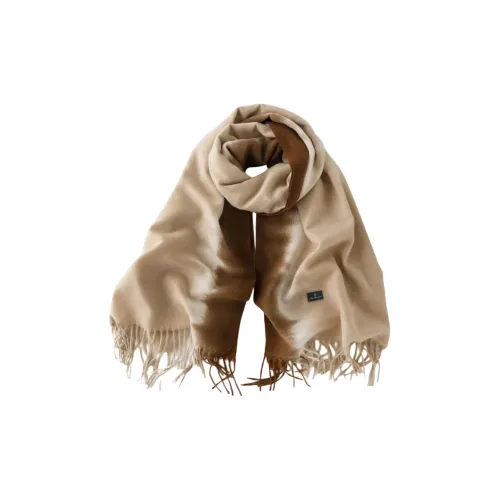 Maserati 100% полиэстер Термический Мягкий Легкий Удобный Мода Минималистский стиль Элегантный Вязаный Шарф Унисекс