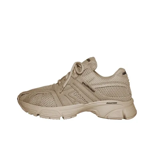 Balenciaga Phantom Low Top Повседневная обувь Мужская Темно-бежевый