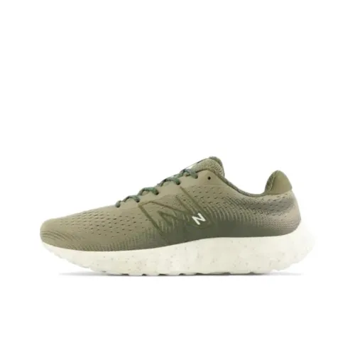 New Balance NB 520 V8 Устойчивый к истиранию Дышащая Поддерживающая Беговые кроссовки Мужские Зеленые