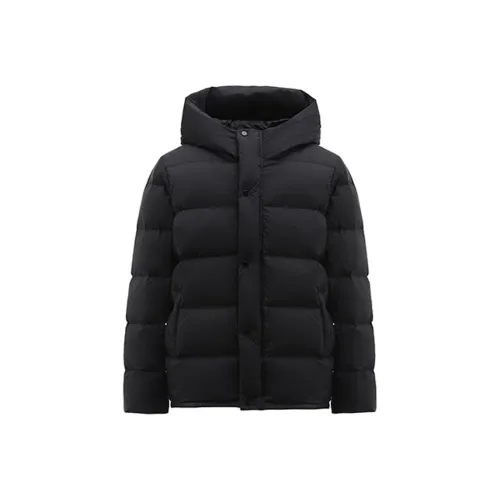 JOSR Черный Женский пуховик