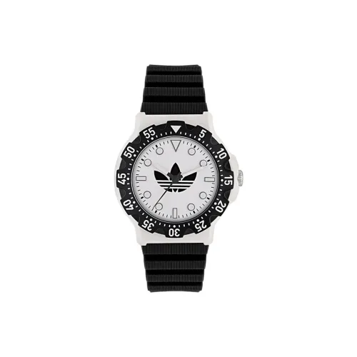 Adidas Originals Кварцевые часы 40 мм белый циферблат унисекс