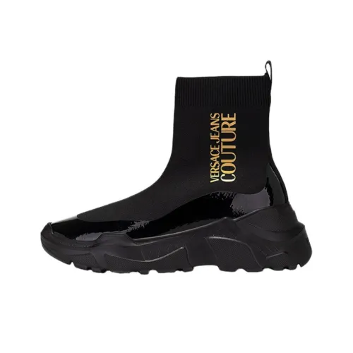 VERSACE JEANS Couture Женские ботильоны черные