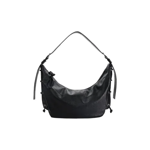 Younger Song ПУ (полиуретан) Сумка через плечо Женская Черная