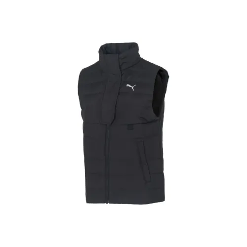 PUMA Черный Женский Пуховый жилет