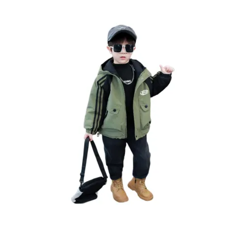 ЮЙЧЖАОЛИНЬ Хлопковый пуховик для детей 3-7 лет