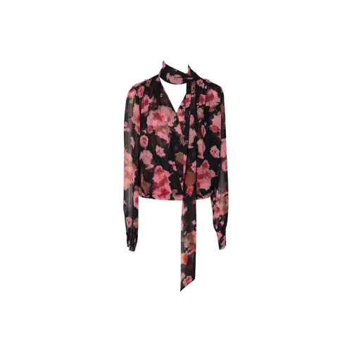 DPLAY Темно-ночная Розовая Розовая Женская Рубашка