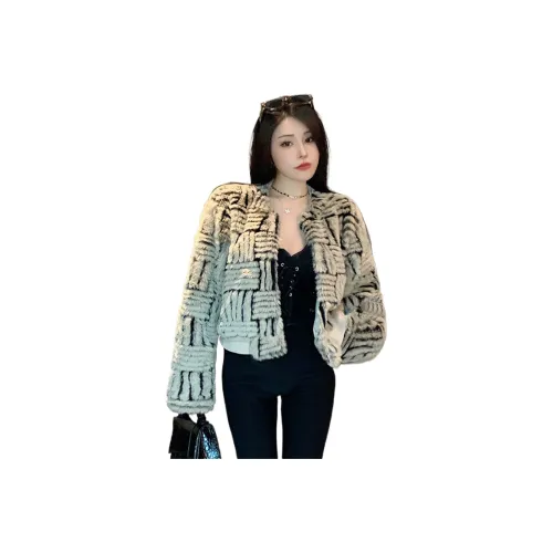 Si Bei'er Изображение Цвет Женские Меховые изделия