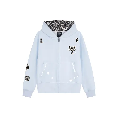 LEO NERI Синий Женский Свитшот