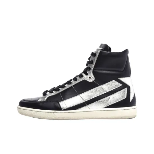 SAINT LAURENT Стильные Скейтбординги Мужские Черные Серебряные