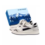 Эксклюзивная обувь Бежевый Синий Коробка