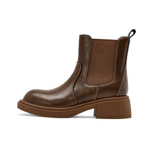 TOOMANYSHOES Главная Персонаж'S ATTITUDE Челси Женские