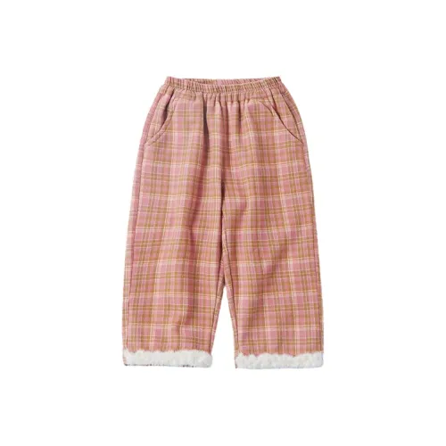 SUPEREDGE Клетка Флис-Лайн Брюки Детские