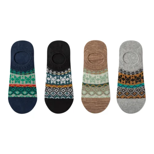 FAVMARTHA Мужские носки No Show