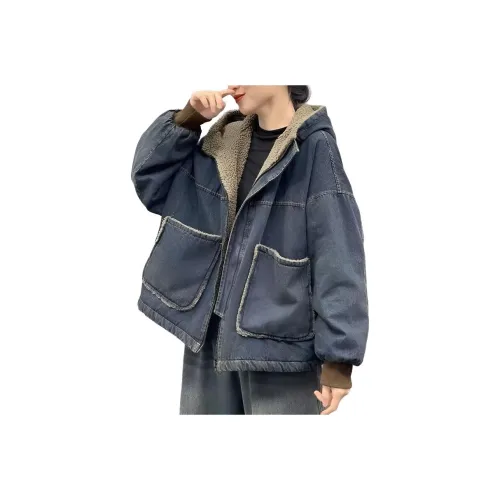 XIANSINIAO Хлопковый пуховик женский