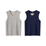 Мужской (Light Gray + Blue) 2 Pack