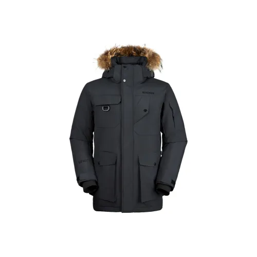 Black Ice Мужские Пуховики