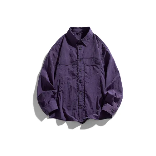 KAIZZGAO Мужские рубашки