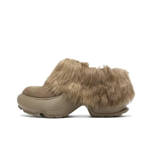 DAPHNE LAB Lollipop series Тихие Тапочки Женские