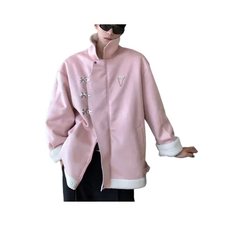 KSEK Розовый Унисекс Куртки