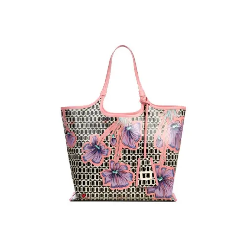 Roger Vivier Женские Черный Розовый