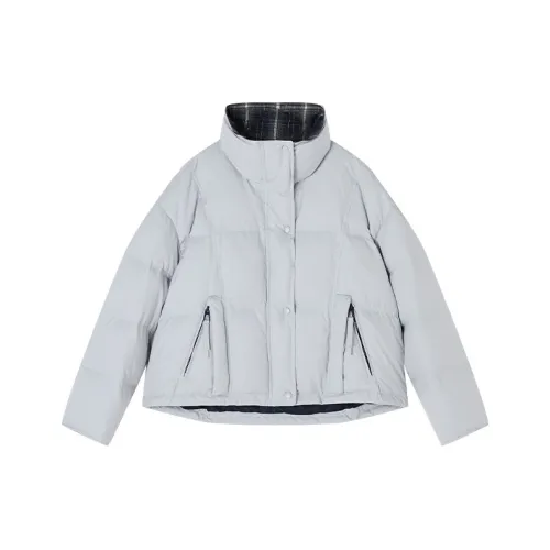 XIANGYING Морской синий Женские пуховики