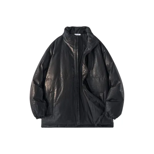 JEANSWEST Хлопковый пуховик пальто унисекс