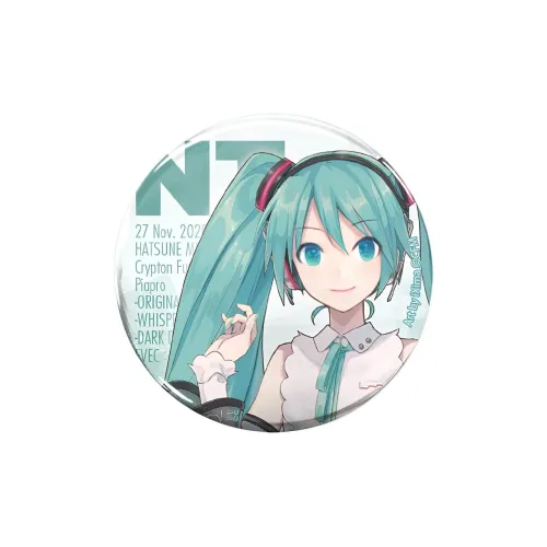 Animate Hatsune Miku KAITO Kagamine Rin Kagamine Len Megurine Luka MEIKO VOCALOID Значки