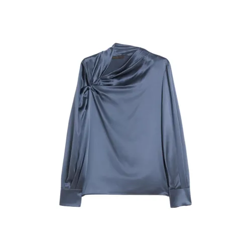 MaxMara Темно-серые Женские Рубашки