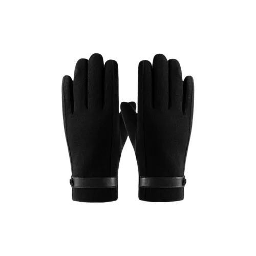 H YXIANG 80% шерсть трикотажные перчатки мужские