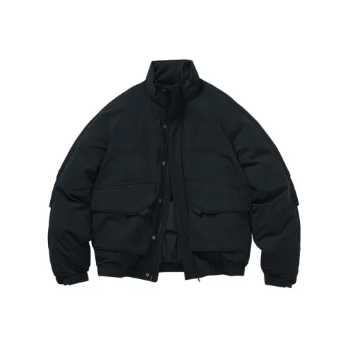 714STREET Куртка Хлопковый пуховик Унисекс