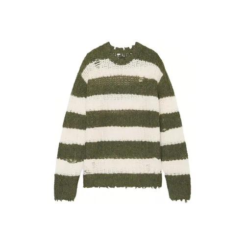 ALLSAINTS Зеленые Мужские Свитера