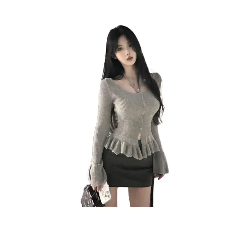 ZVJH Женская трикотажная одежда