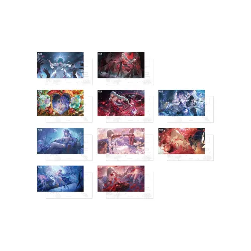 KURO GAMES Наруто Узумаки тематика Resonator иллюстрация открытка аниме