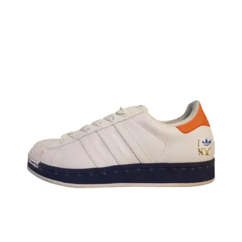 Adidas Originals Superstar 2 Скейтборд Кроссовки Мужские Бежевые