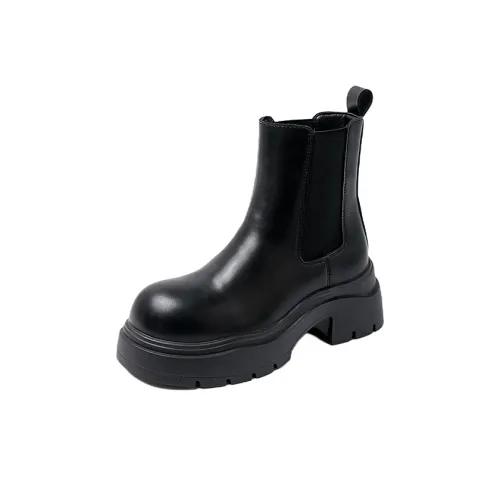 CZRSK Ботильоны Black Women's