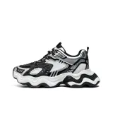 бело-черный