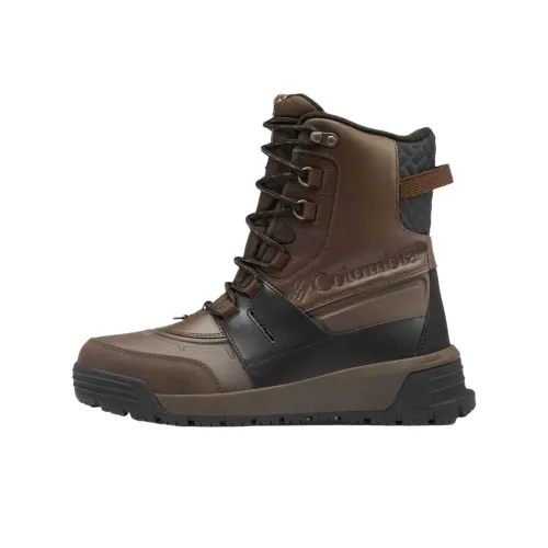 Columbia Bugaboot Водонепроницаемый Короткий MID Ботинки для снега Мужские