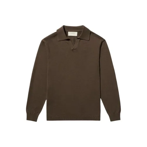 ZARA ORIGINS Черное Коричневое Мужское Поло